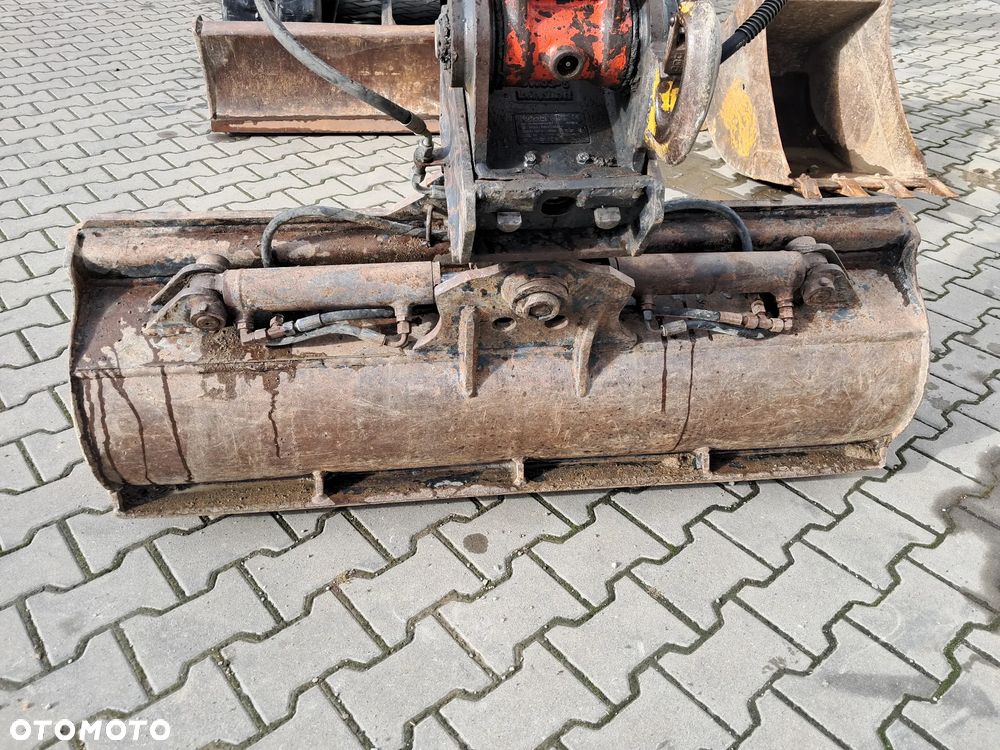 Kubota u48-4 waga 5t TON skarpówka hydrauliczna * 2019r * oświetlenie *dodatkowe linie hydrauliczne 2 łyżki lusterka minikoparka u55 u48 kx57 u50 jcb cat yanmar wacker sprawna - 7