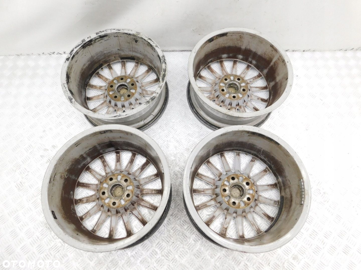 FELGI ALUMINIOWE 5x112 7Jx17 - AUDI A4 B6 B7 A6 C6 4F0601025AH - 15