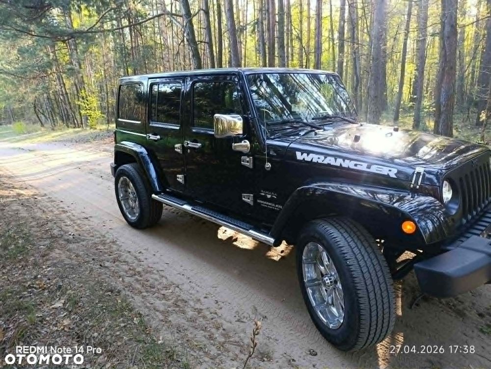 Jeep Wrangler 3.6 Unlim Sahara - 3