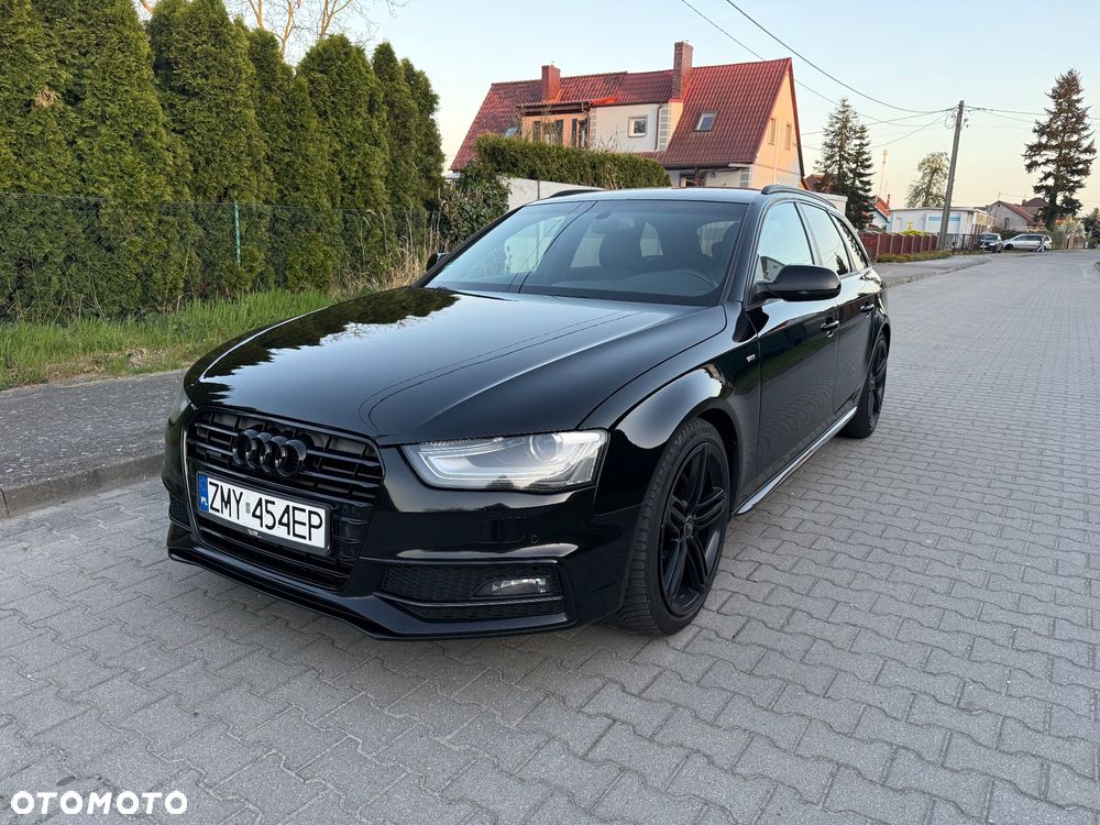 Audi A4 Avant 2.0 TDI DPF quattro S line Sportpaket - 8