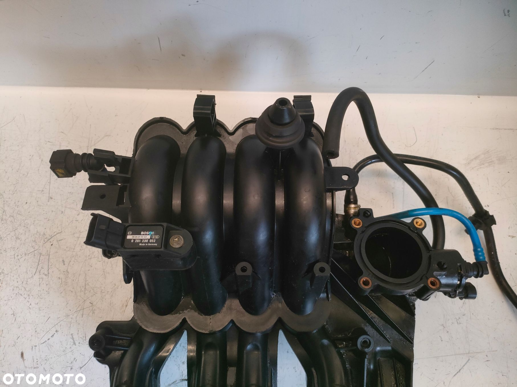 FIAT GRANDE PUNTO 05- 1.4 KOLEKTOR SSĄCY DOLOTOWY - 6