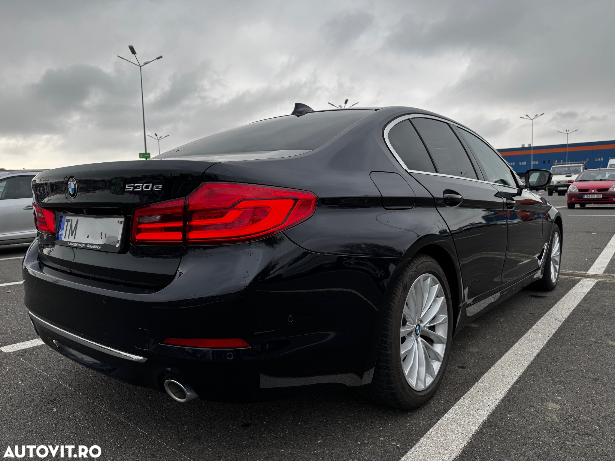 BMW Seria 5 530e Aut. Luxury Line - 5