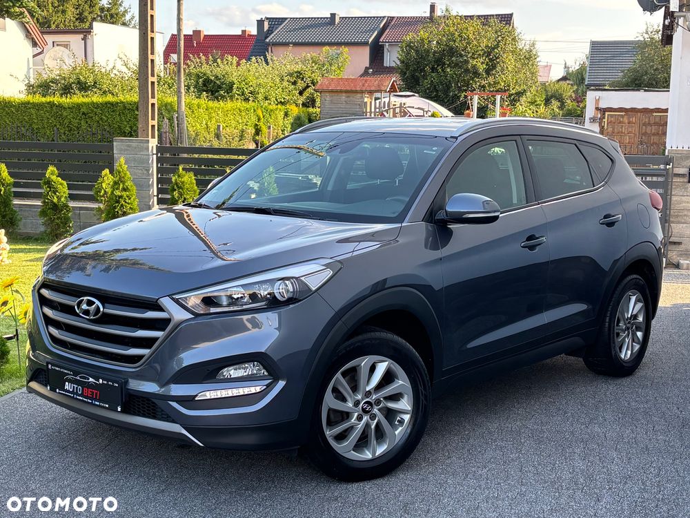 Hyundai Tucson blue 1.6 GDi 2WD Intro Edition - 16