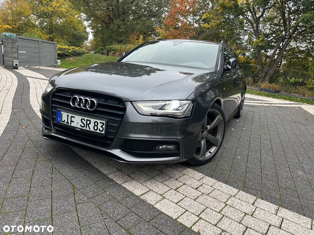 Audi A4 Avant 2015