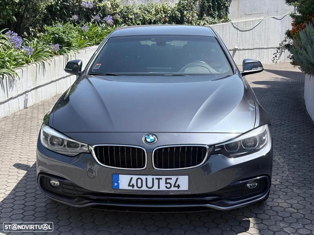 BMW 420 Gran Coupé d Line Sport Auto - 4