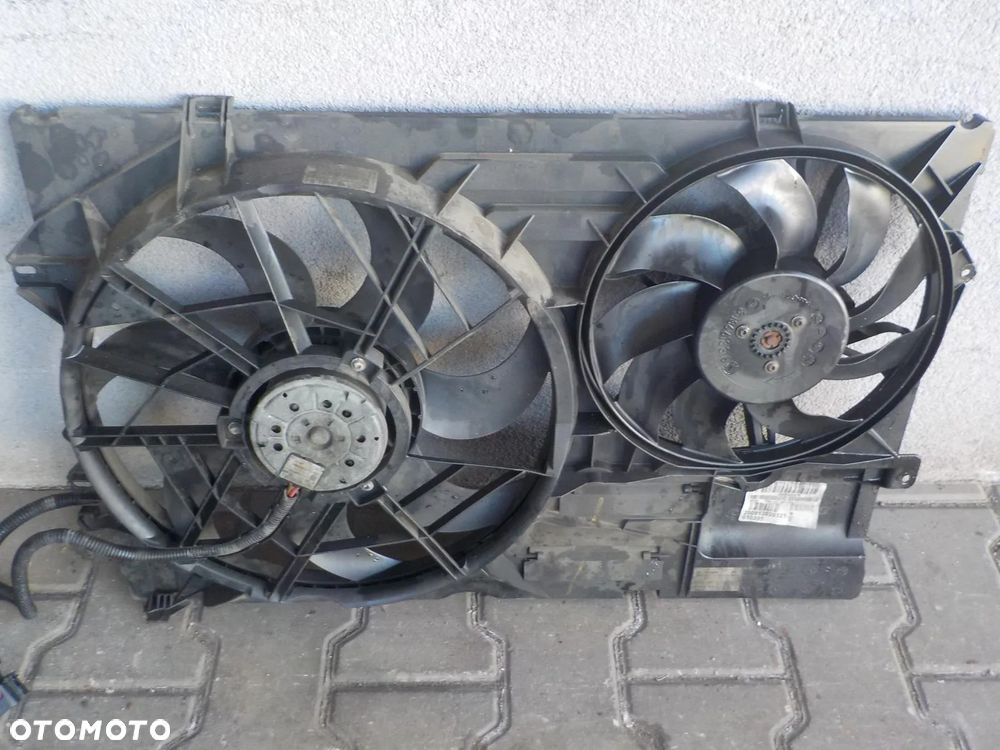 VW T5 03- WENTYLATOR WENTYLATORY CHŁODNICY KLIMATYZACJA - 2