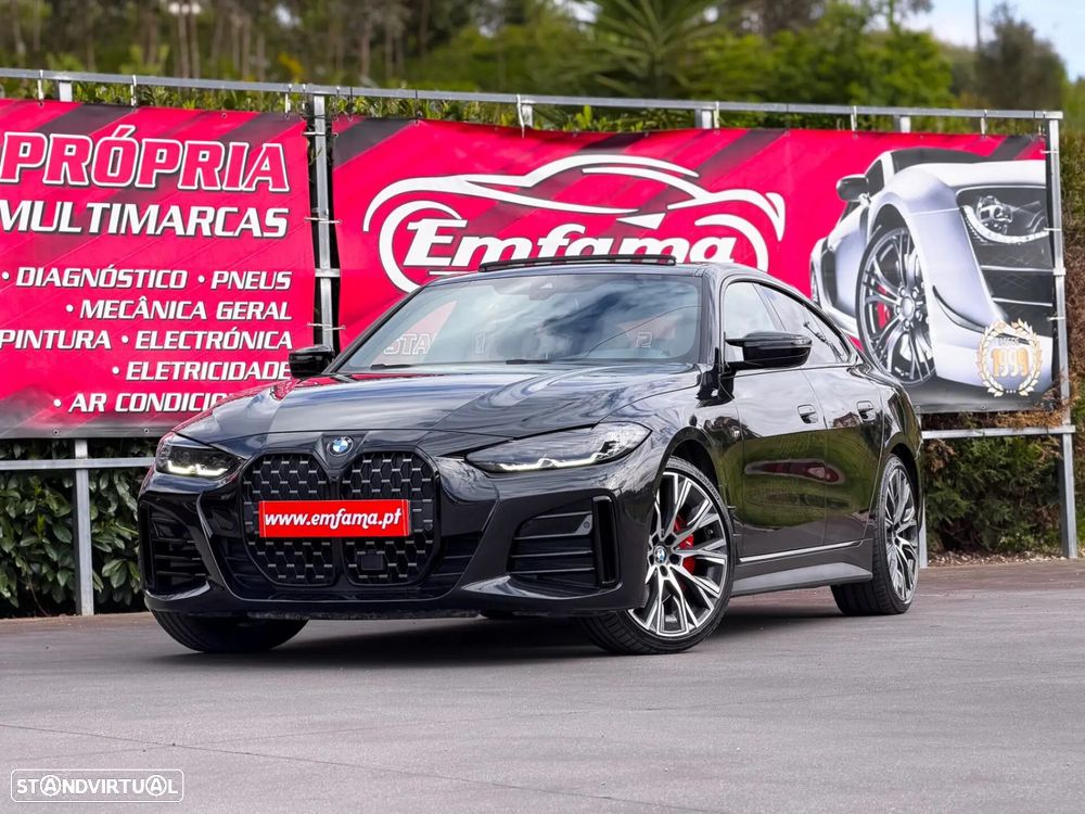 BMW 420 Gran Coupé d Pack Desportivo M Auto - 2