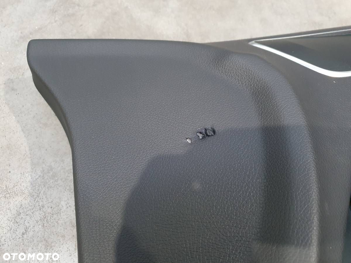 FOTELE KANAPA BOCZKI KOMPLET PÓŁ SKÓRA CZARNE EU ELEKTRYCZNE MERCEDES W246 - 6