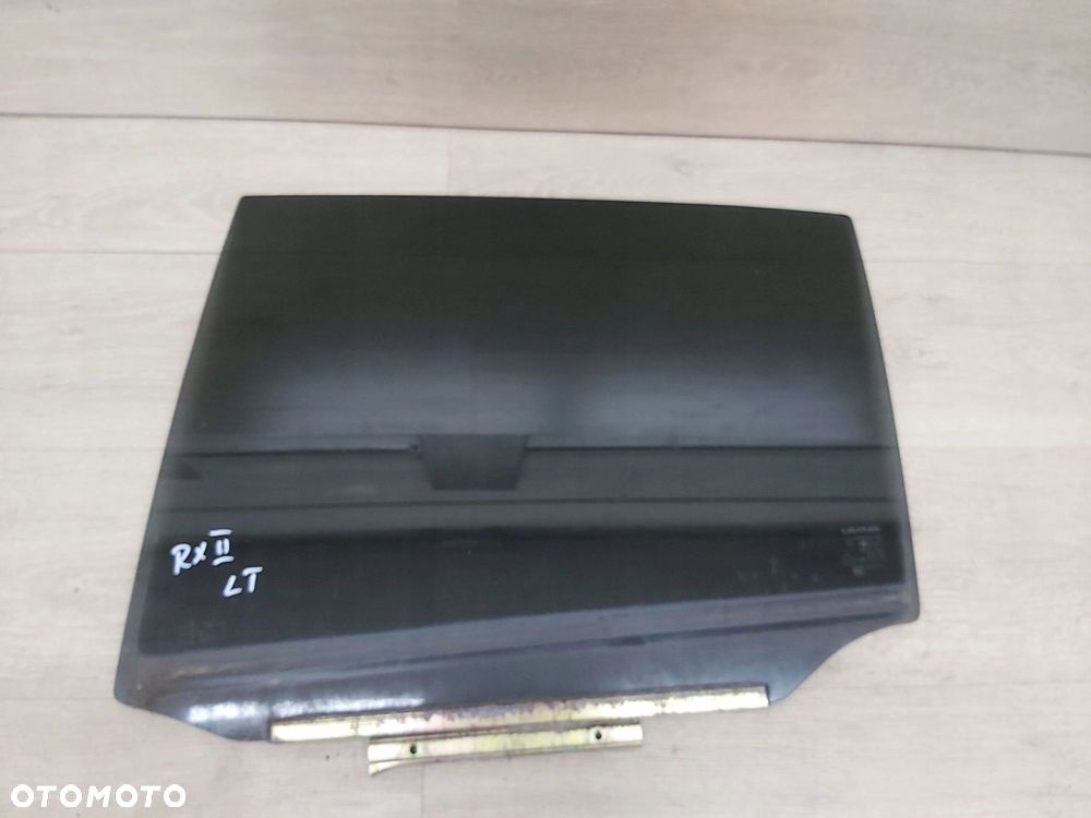 LEXUS RX II 300 350 400h szyba drzwi lewy tył - 12