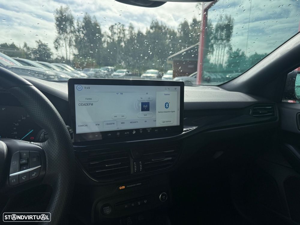 Ford Focus 1.0 EcoBoost MHEV ST-Line - 7