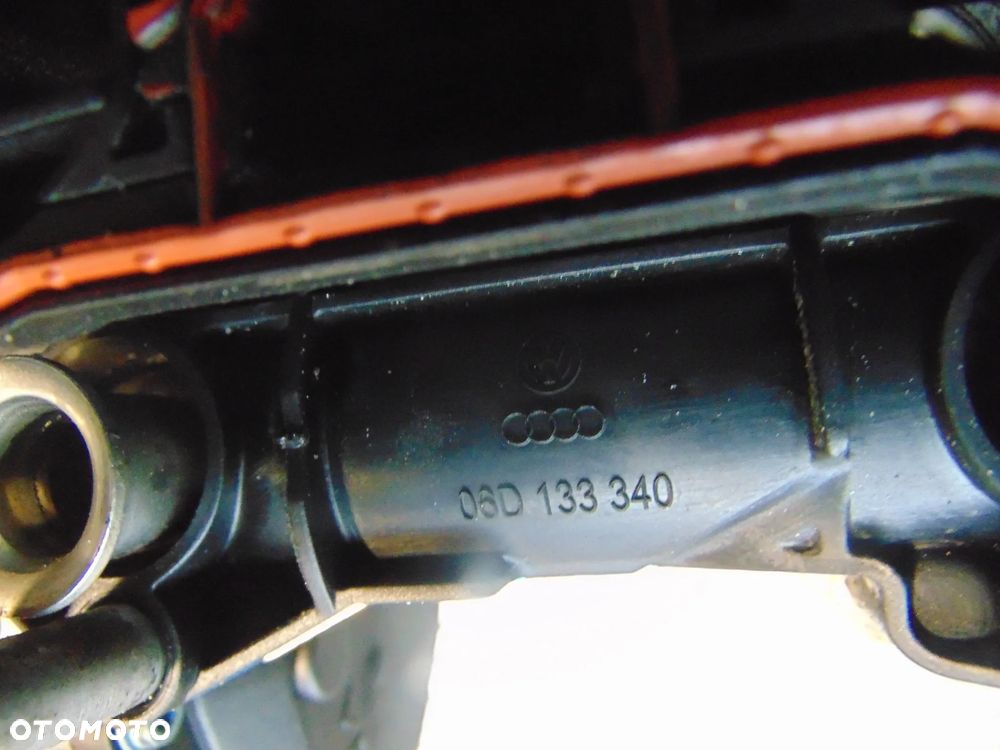 Kolektor ssacy nastawnik listwa wtryskowa Golf V 2,0 FSI 06D133340 - 5