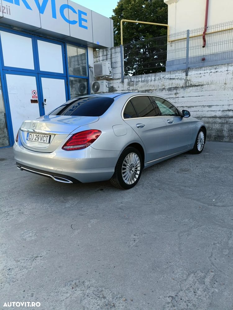 Mercedes-Benz C 200 d 9G-TRONIC Exclusive - 4