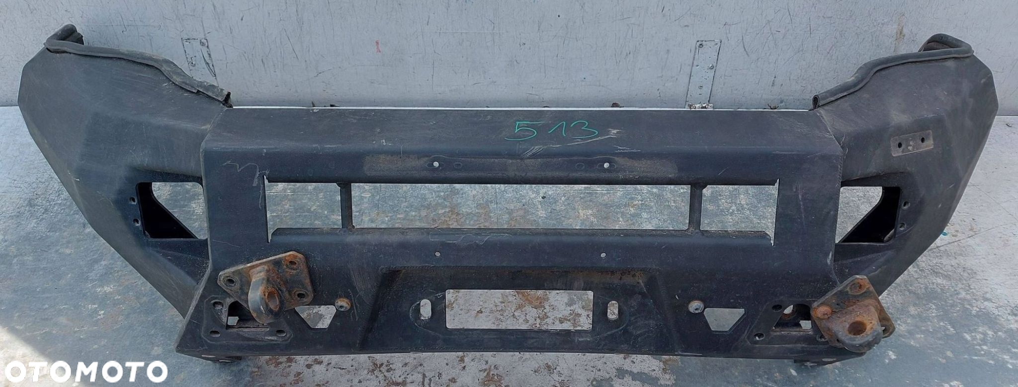 Toyota Hilux 15- Rival Zderzak przedni przód aluminiowy belka szekle - 2