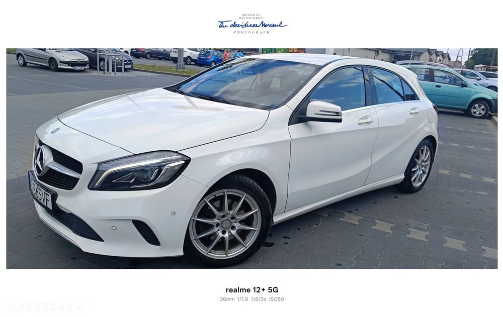 Mercedes-Benz Klasa A 180 Style - 1
