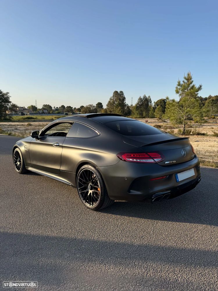 Mercedes-Benz C 63 AMG S Speedshift MCT 9G - 10