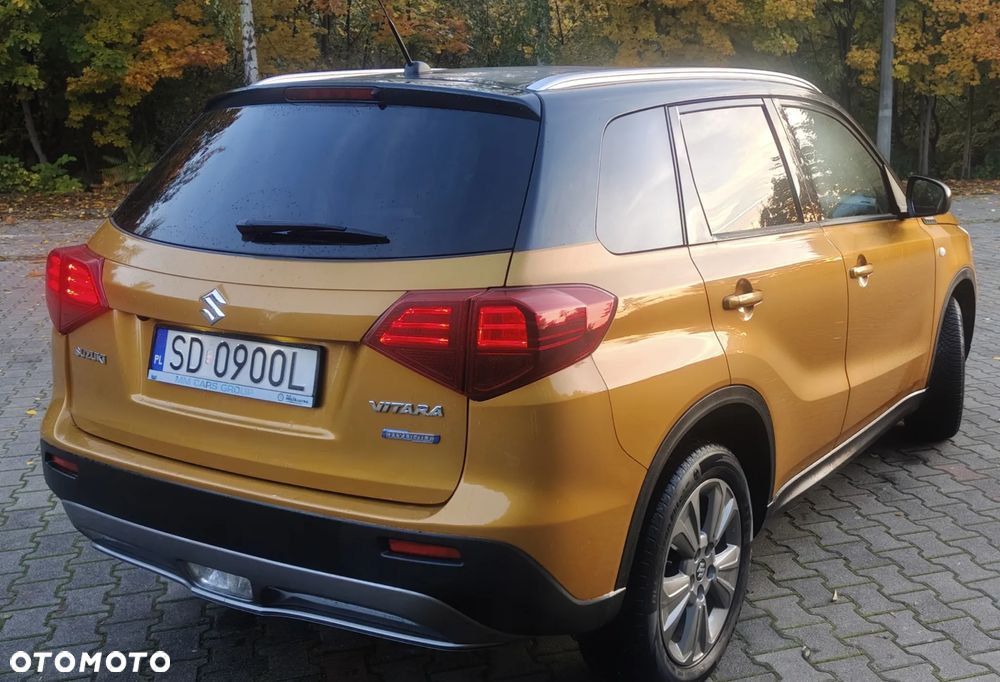 Suzuki Vitara 1.4 Boosterjet SHVS Premium 2WD - 5