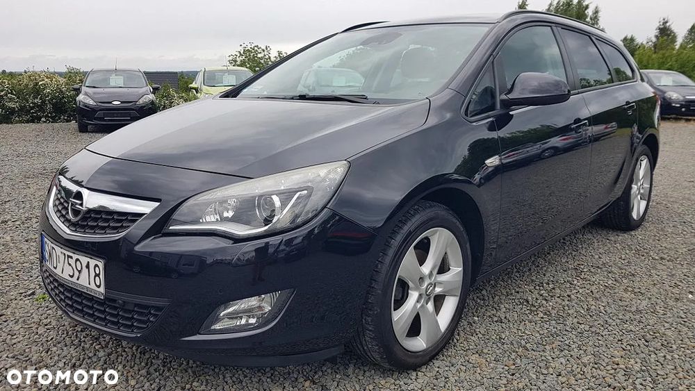 Opel Astra IV 1.4 T Sport S&S - 3
