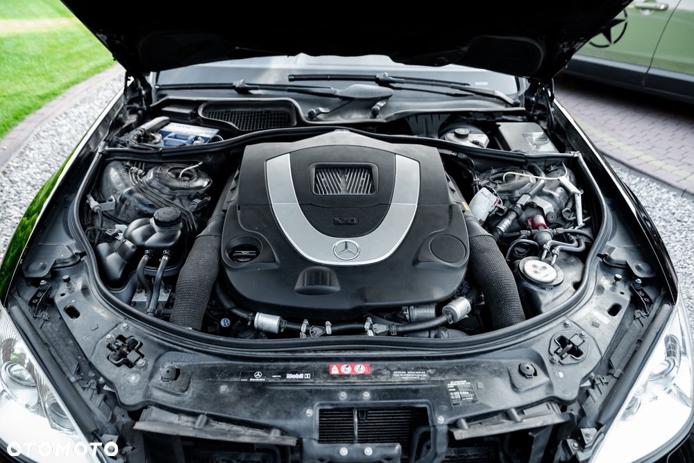 Mercedes-Benz Klasa S 500 L 7G-TRONIC - 38