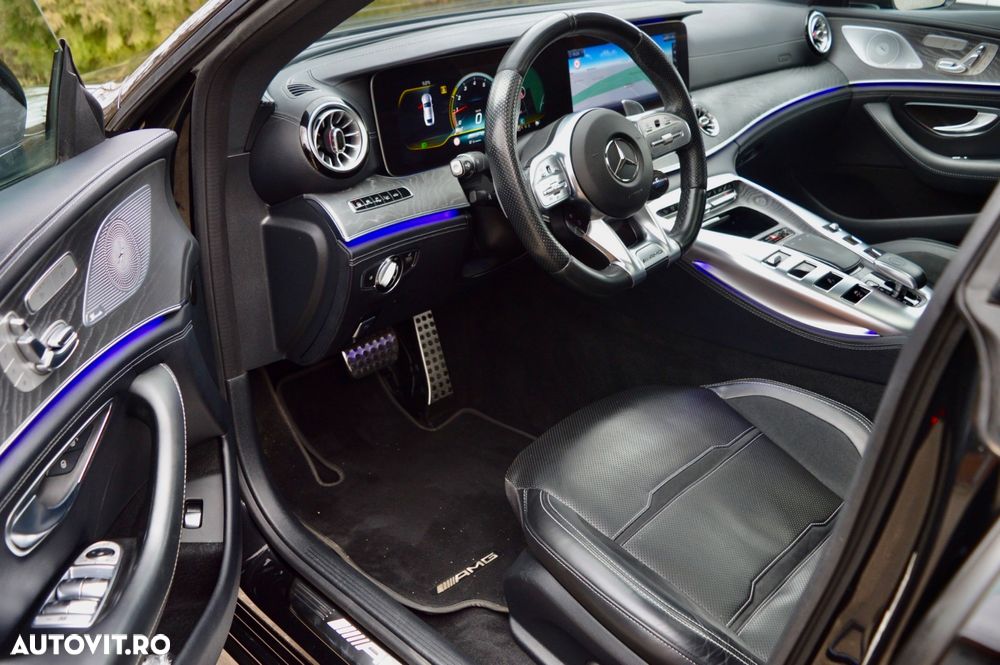 Mercedes-Benz AMG GT 4-door Coupe 53 4Matic+ Speedshift TCT 9G - 13