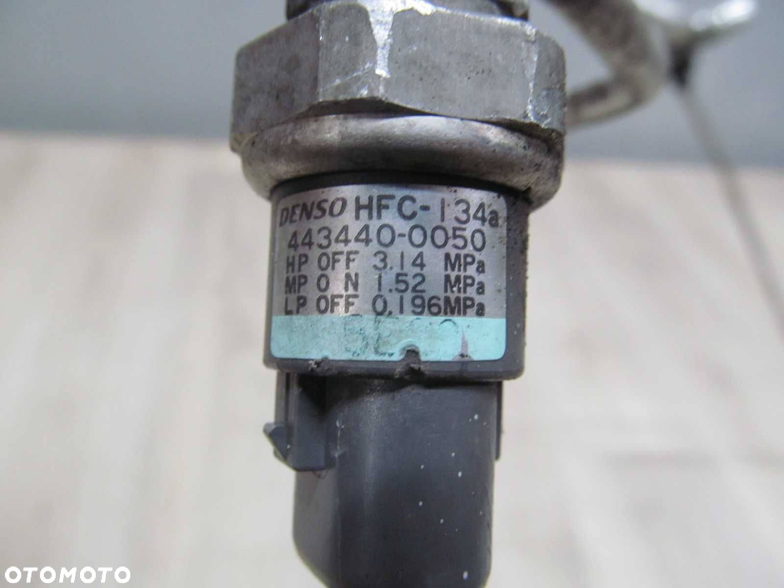 TOYOTA CAMRY VI 2.4 B 01-06 PRZEWOD KLIMATYZACJI CZUJNIK 443440-0050 - 5