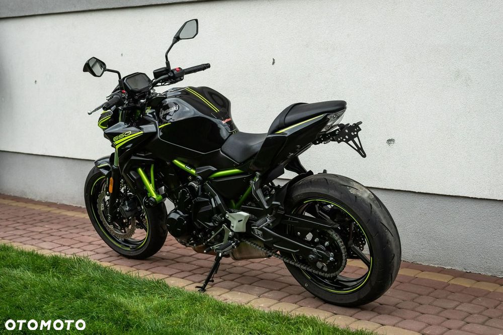 Kawasaki Z 650 - 5