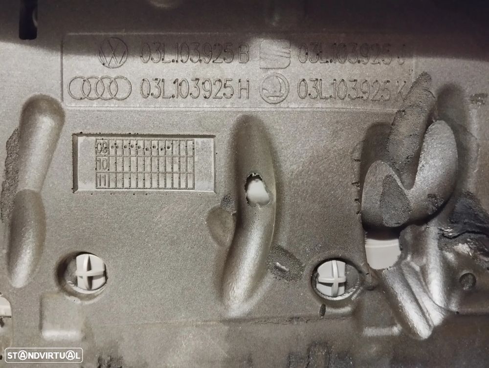 TAMPA DO MOTOR VOLKSWAGEN GOLF VI 1.6TDI  REF. 03L103925B - 3