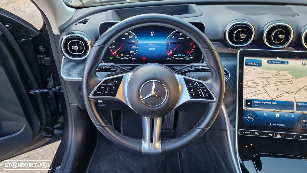 Mercedes-Benz C 220 d Avantgarde - 21