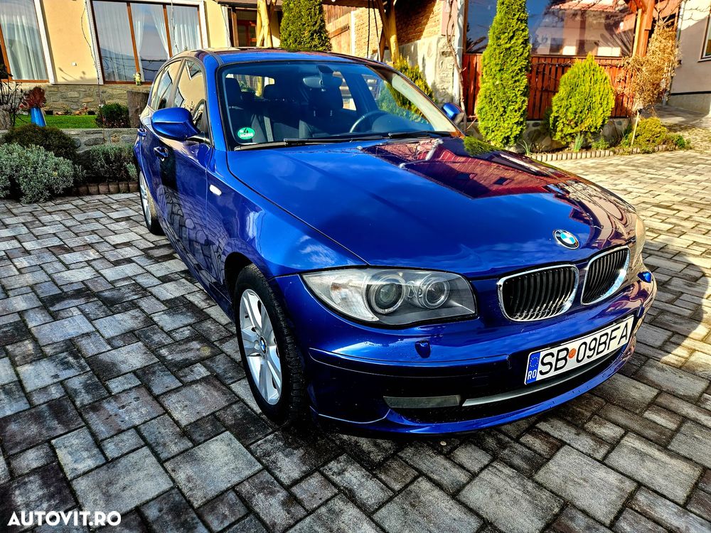 BMW Seria 1 118d DPF - 2