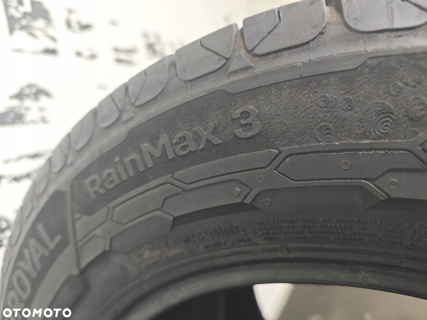 215/65r16c uniroyal 2018r opony letnie 5,5mm 51325 - 4