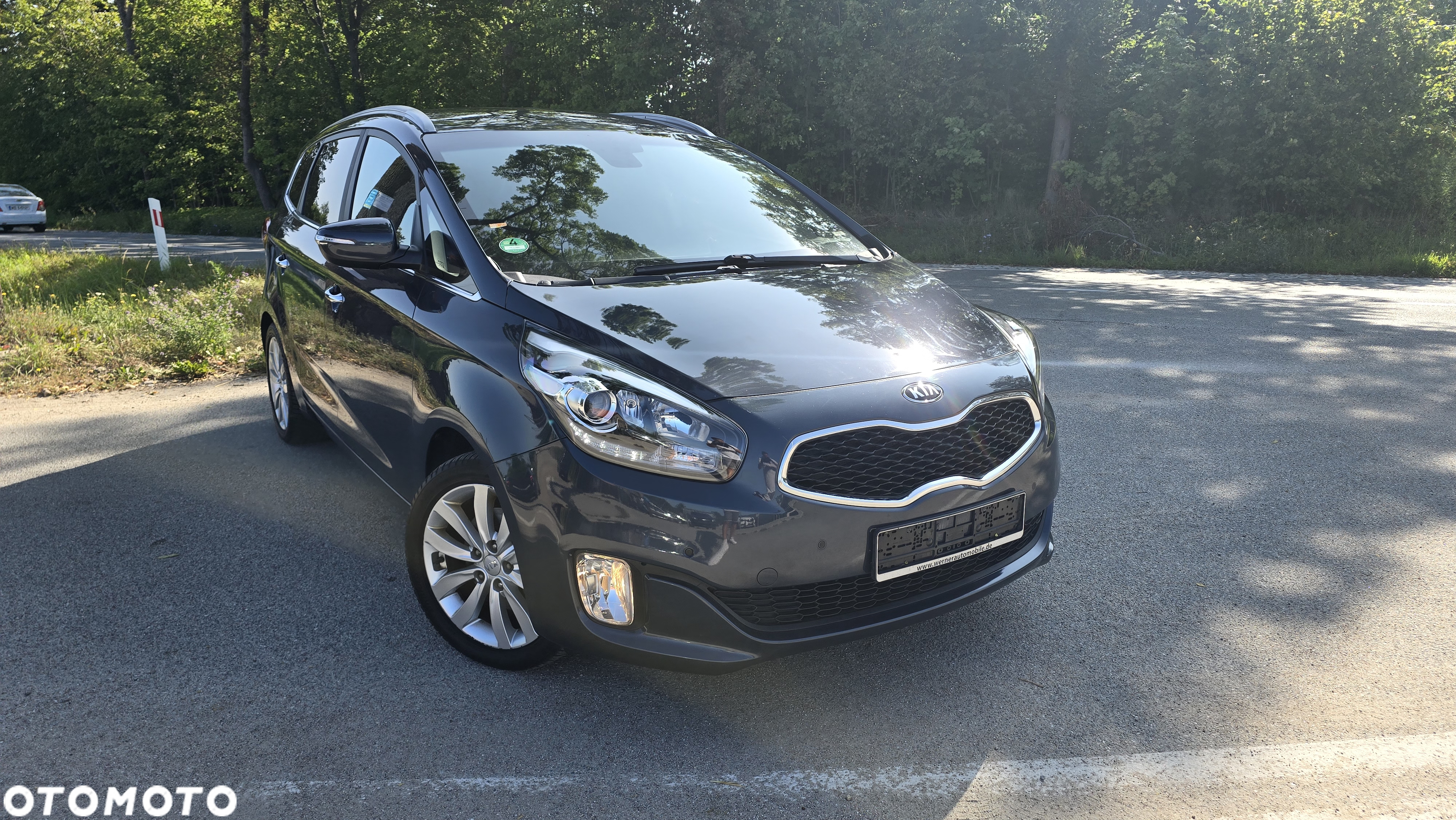 Kia Carens 1.6 GDI S 7os - 2