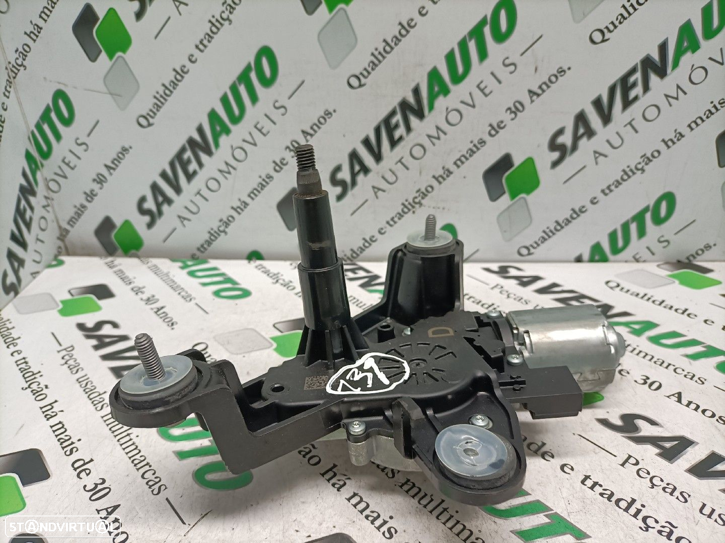 Motor Limpa Vidro Traseiro Peugeot 208 Ii (Ub_, Up_, Uw_, Uj_) - 2