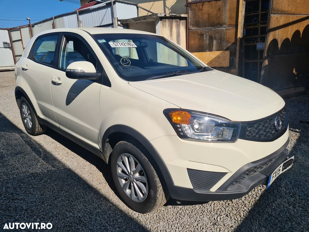 Usa Dreapta Spate SsangYong Korando III Facelift 2013 2013 - 2017 SUV 4 Usi ALB (1284) - 4