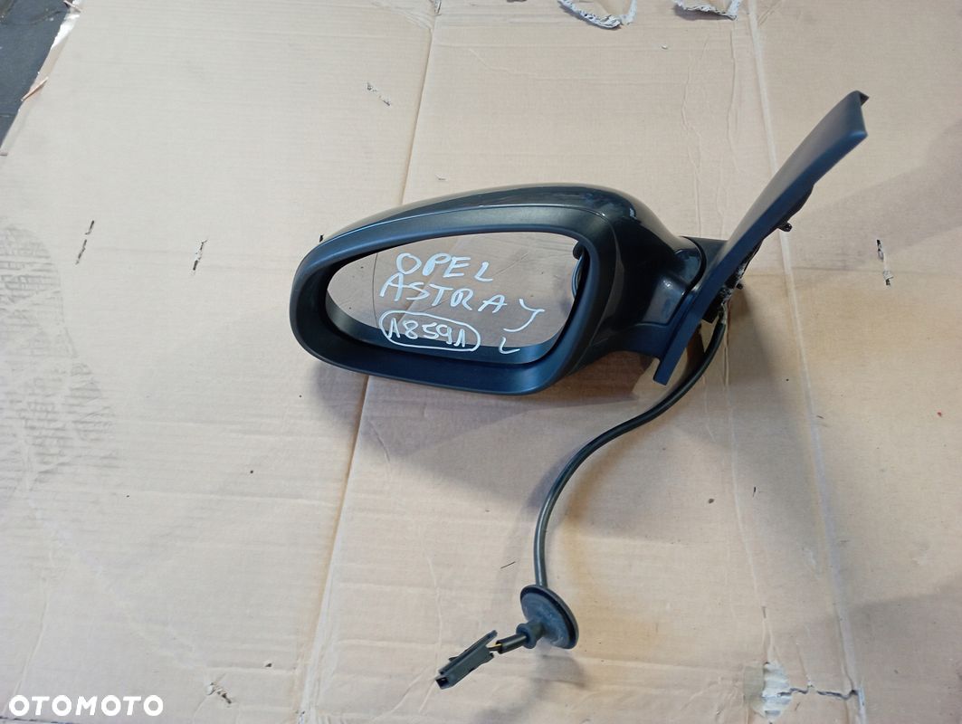 OPEL ASTRA J IV 4 LUSTERKO LEWE 5 PIN EUROPA - 1