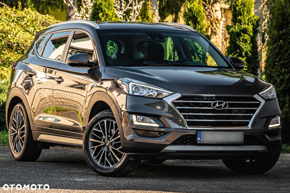 Hyundai Tucson blue 1.6 CRDi 2WD Style - 7