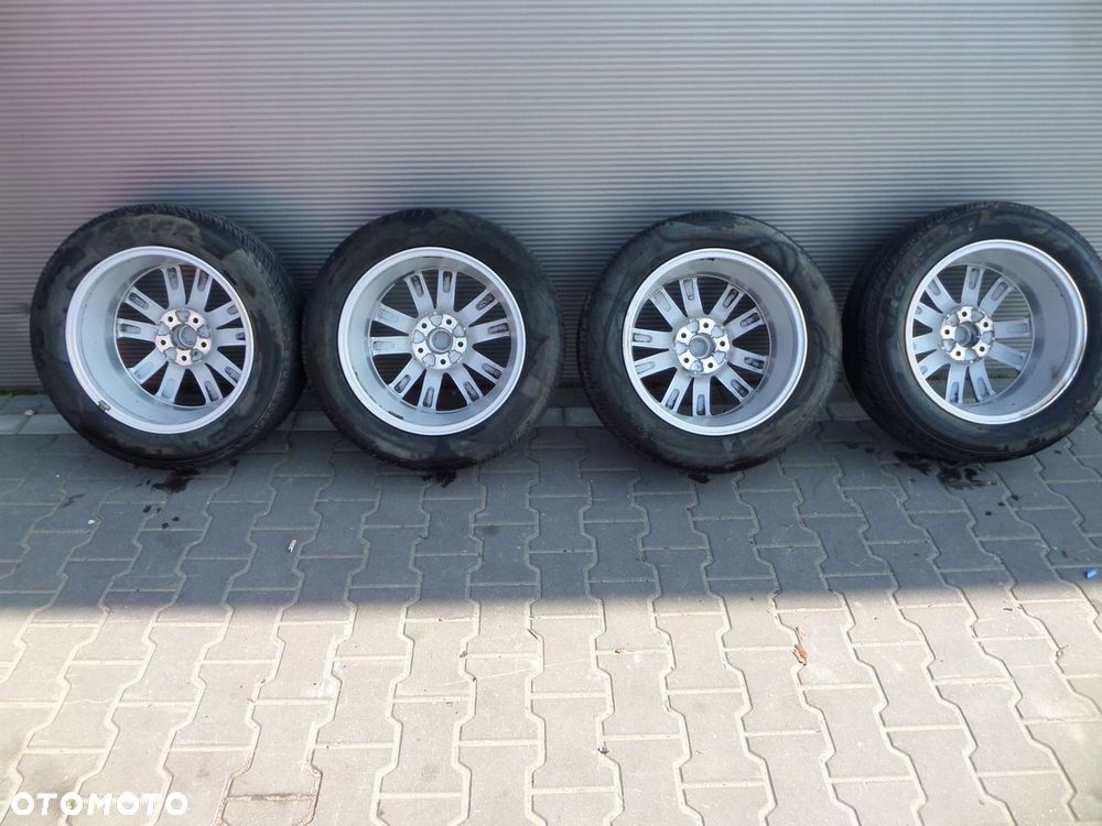 Felga aluminiowa Nissan OE QASHQAI 7.0" x 17" 5x114.3 ET 40 - 2