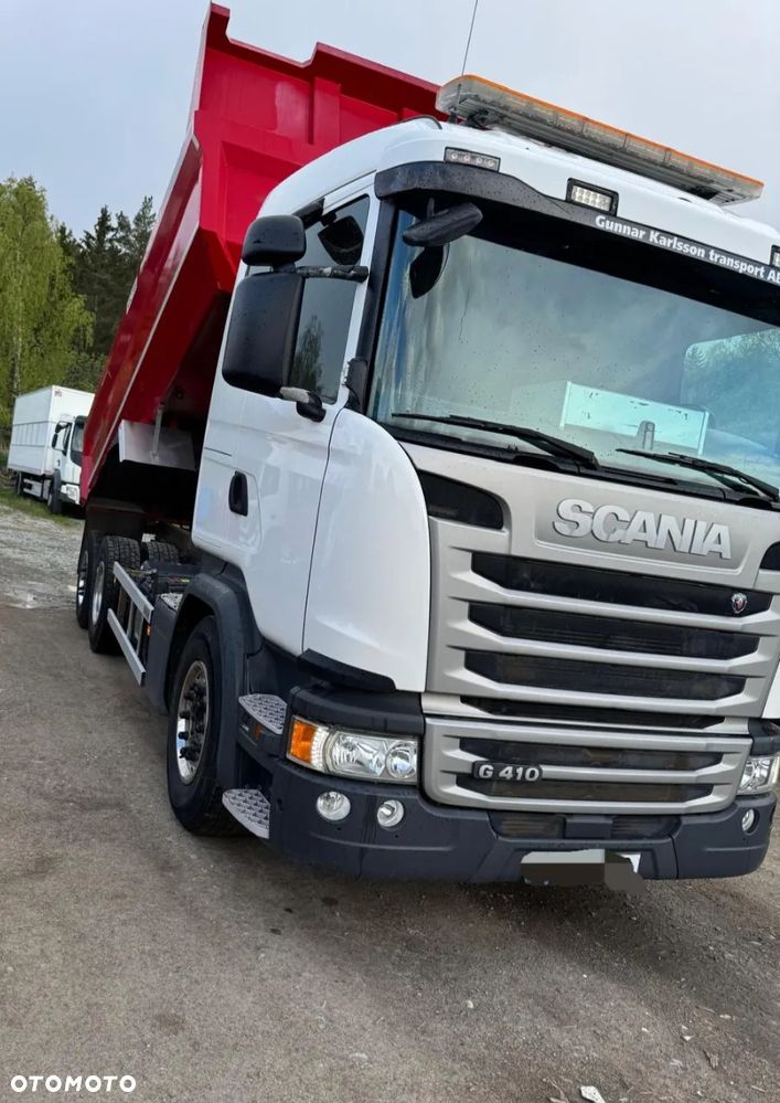 Scania G 410 , 6X2 - 19