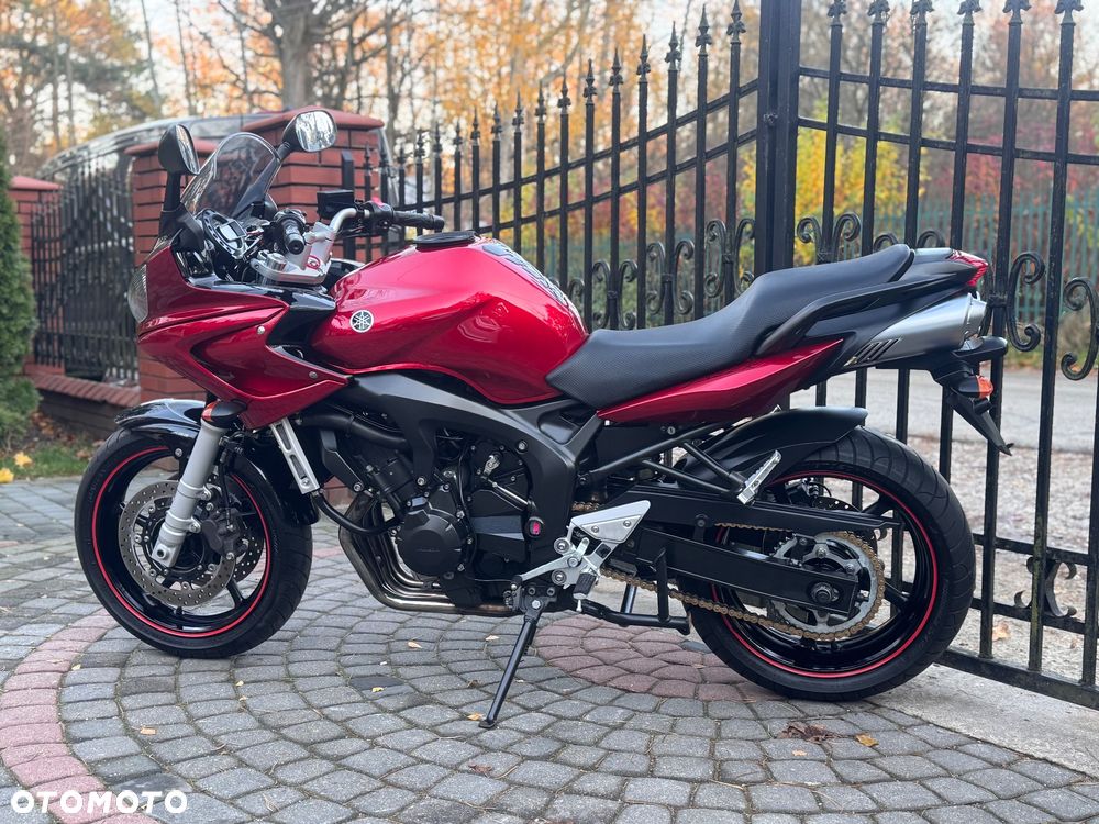 Yamaha FZ6 - 7