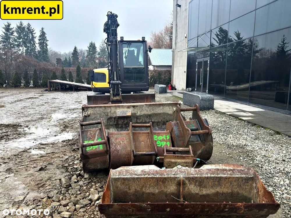 Mecalac 8 MCR MINI-KOPARKA 2014R. | 6 MCR JCB 8055 8080 KUBOTA KX KOMATSU PC88 - 17