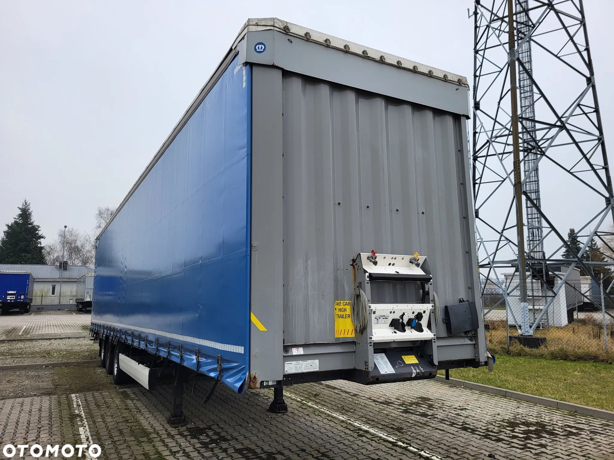 Krone Mega, Przebieg 132.000 km - 1