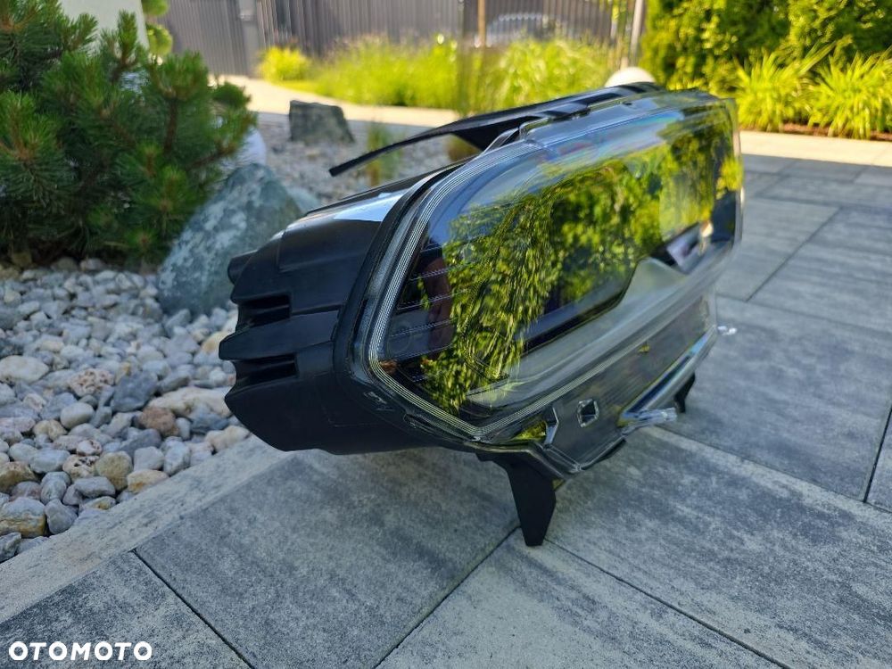DODGE DURANGO 3 III LIFT Lampa prawa przód Full Led 21-DLG-RH Europa Ciemna - 4