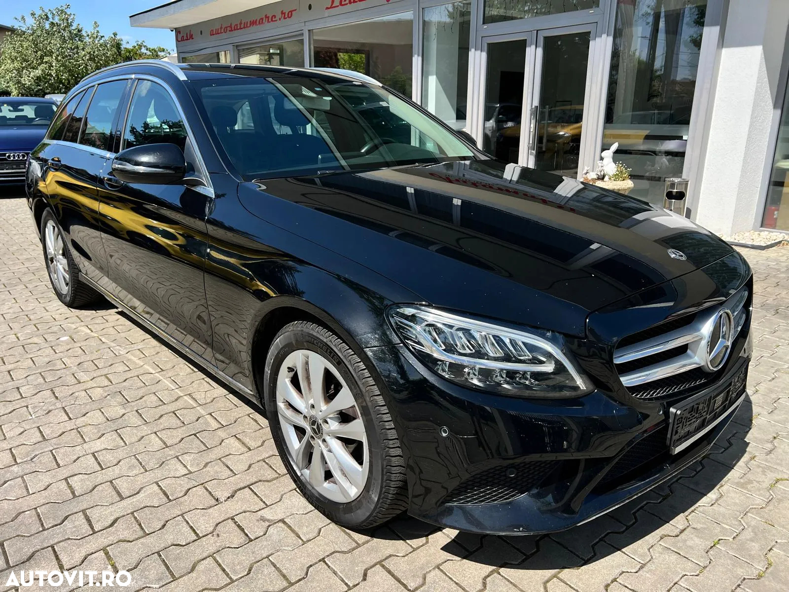 Mercedes-Benz C 180 d T 9G-TRONIC Avantgarde - 3