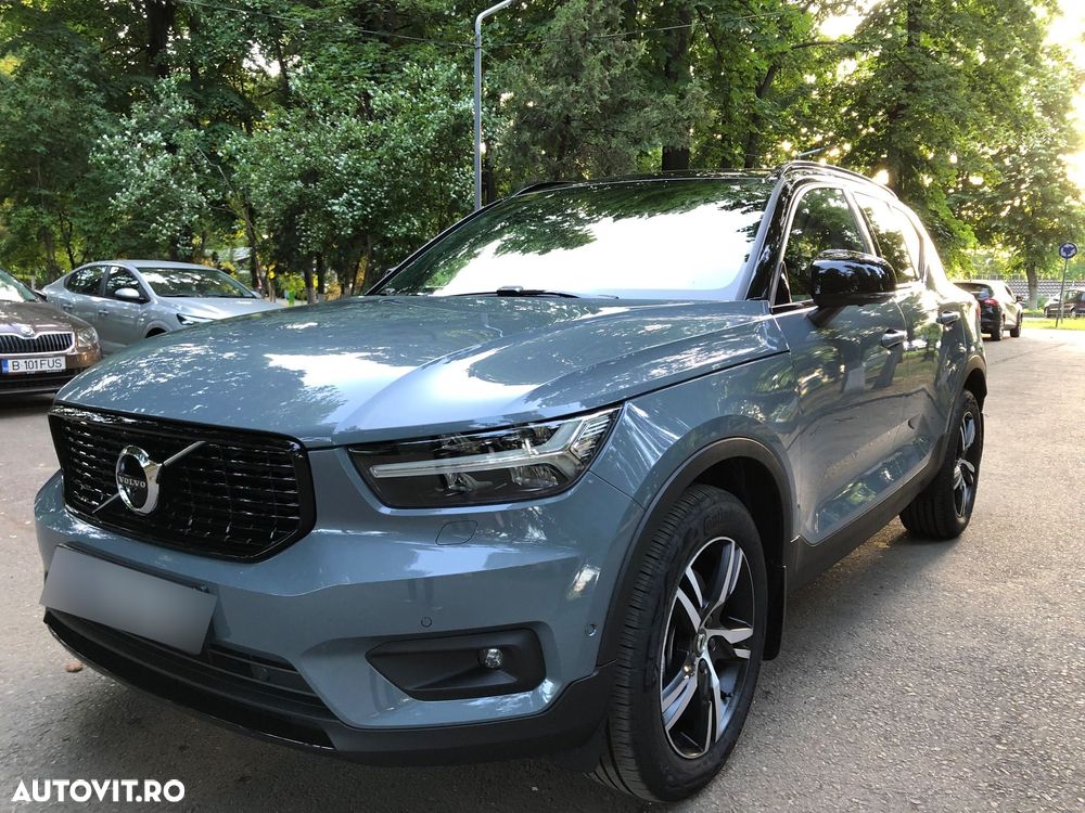 Volvo XC 40 B4 B AWD DKG Inscription - 11