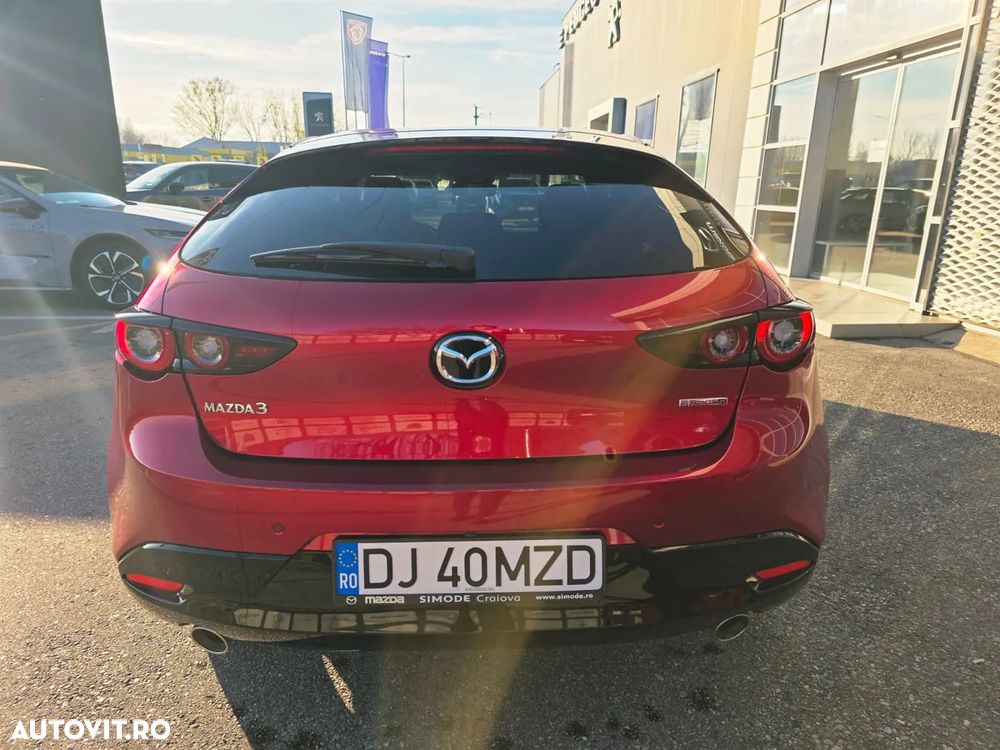 Mazda 3 e-SKYACTIV-X 186 M HYBRID Aut. HOMURA - 5