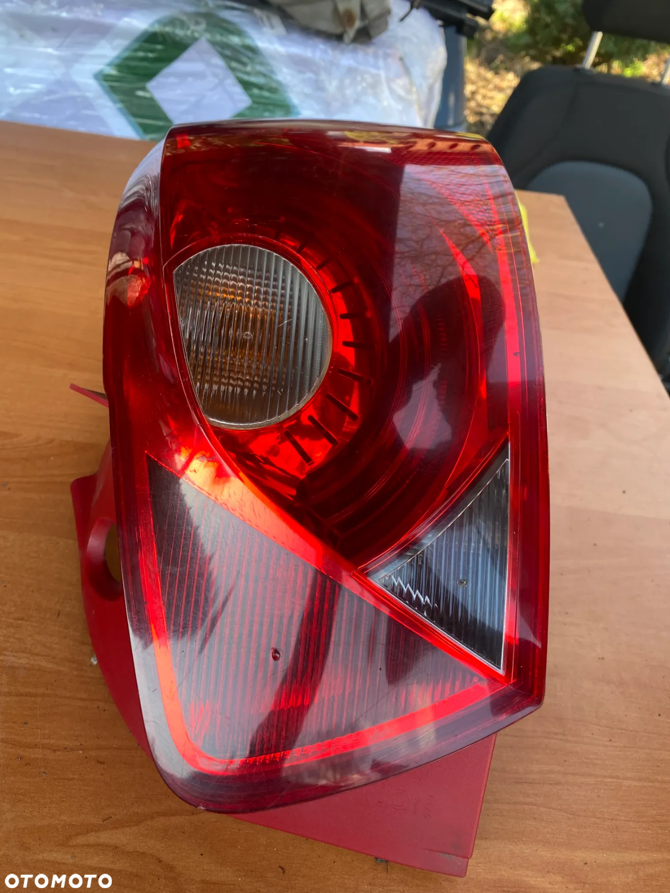 LAMPA TYŁ TYLNA PRAWA LUB LEWA SEAT IBIZA I4 6J4945095C 6J4945096C - 13