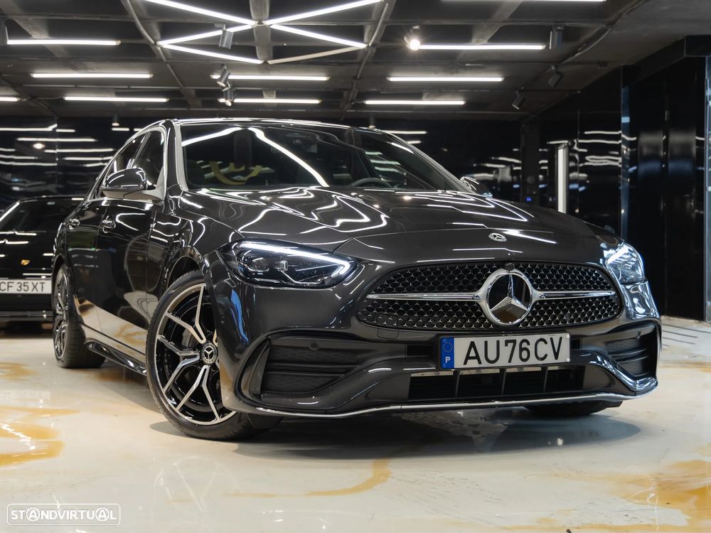 Mercedes-Benz C 300 d AMG Line - 2