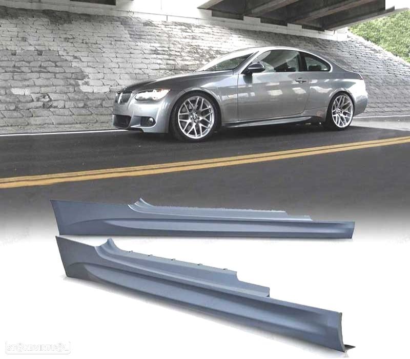 KIT CARROÇARIA BMW E92 10-14 LOOK M PDC SRA - 4