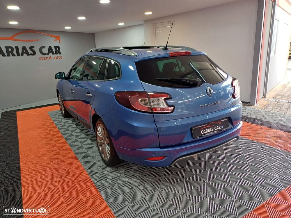 Renault Mégane Sport Tourer 1.5 dCi GT Line - 6