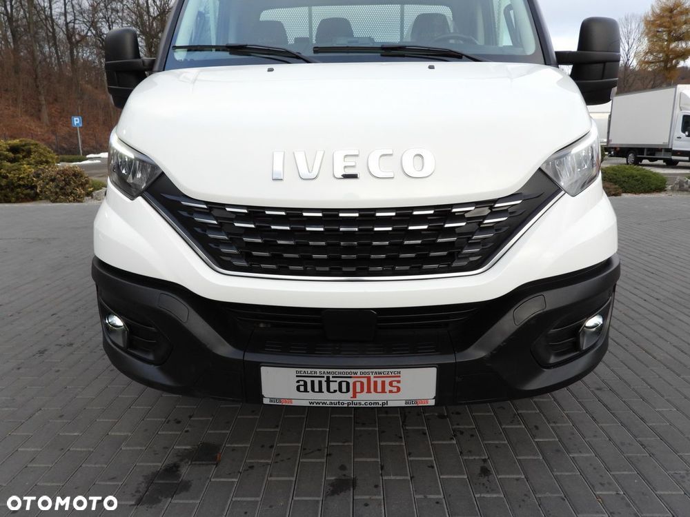 Iveco DAILY 35C18 TEMPOMAT LEDY AUTOMAT HI-MATIC BLIŹNIACZE KOŁA KLIMATYZACJA  180KM - 15