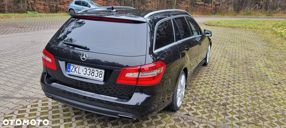 Mercedes-Benz Klasa E 350 CDI 4-Matic BlueEff Avantgarde - 5