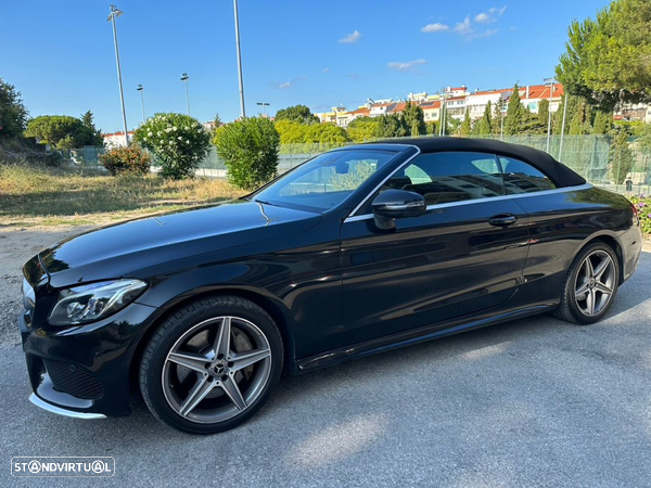 Mercedes-Benz C 250 d Cabrio 9G-TRONIC AMG Line